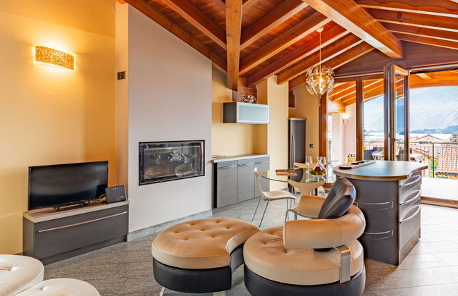 Apartamento de 3 quartos em Gravedona ed Uniti com jardim - Foto 6