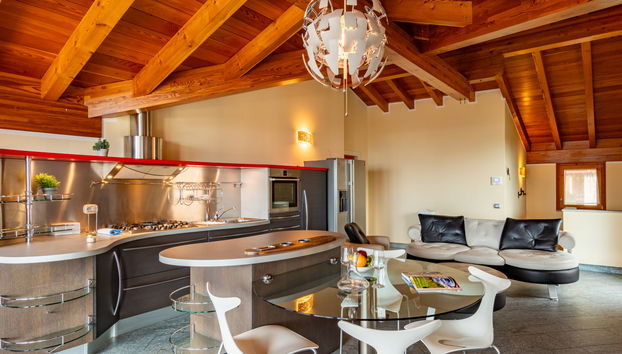 Apartamento de 3 quartos em Gravedona ed Uniti com jardim - Foto 5