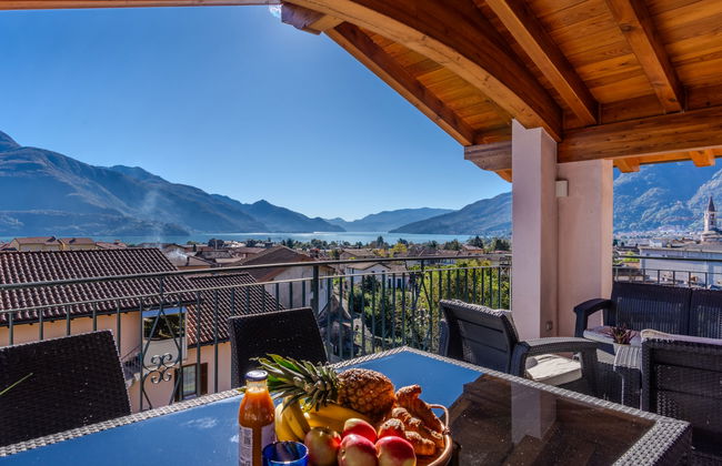 Apartamento de 3 quartos em Gravedona ed Uniti com jardim - Foto 1