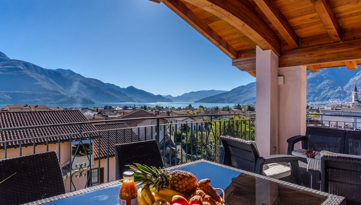 Apartamento de 3 quartos em Gravedona ed Uniti com jardim - Foto 1