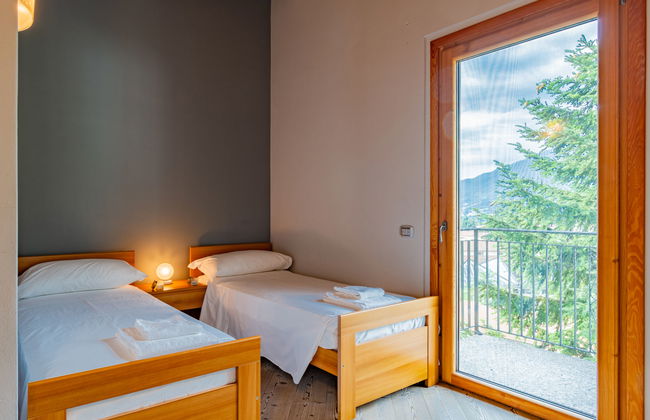 Apartamento de 3 quartos em Gravedona ed Uniti com jardim - Foto 15