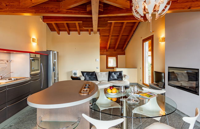 Apartamento de 3 quartos em Gravedona ed Uniti com jardim - Foto 8