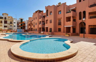 Foto 1 - Apartamento de 2 habitaciones en Torrevieja con piscina y vistas al mar