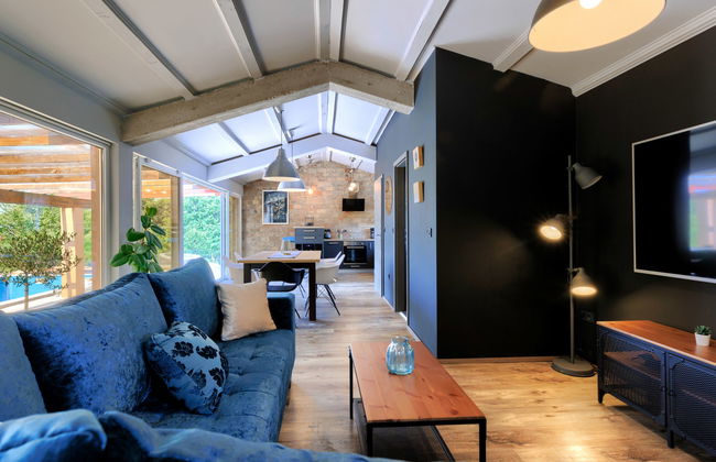 Casa de 3 quartos em Labin com piscina privada e jardim - Foto 4