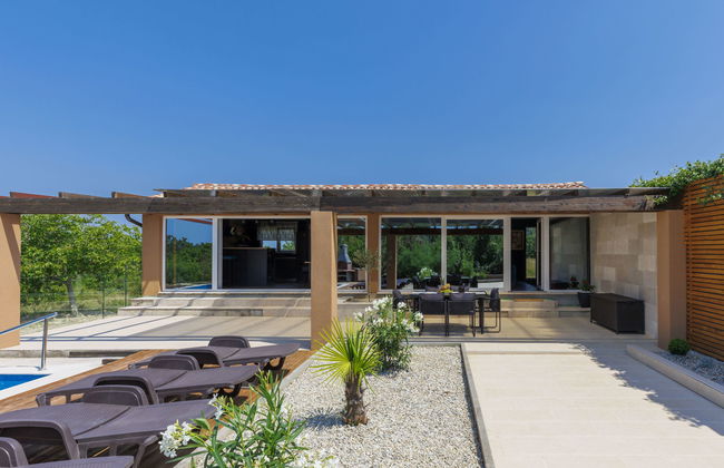 Casa de 3 quartos em Labin com piscina privada e jardim - Foto 37