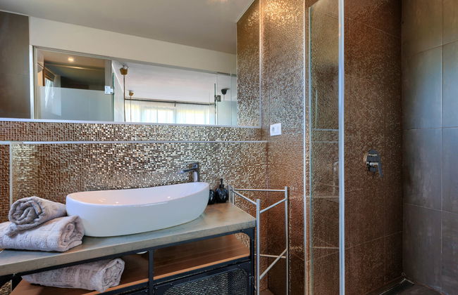 Casa de 3 quartos em Labin com piscina privada e jardim - Foto 28