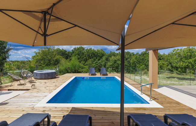 Casa de 3 quartos em Labin com piscina privada e jardim - Foto 18
