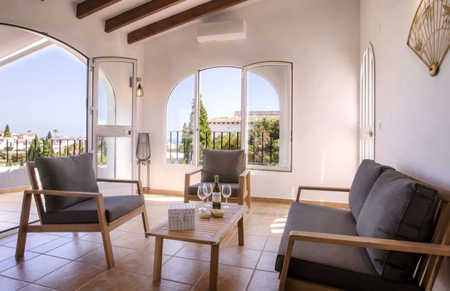 Casa de 4 quartos em Pego com piscina privada e jardim - Foto 15