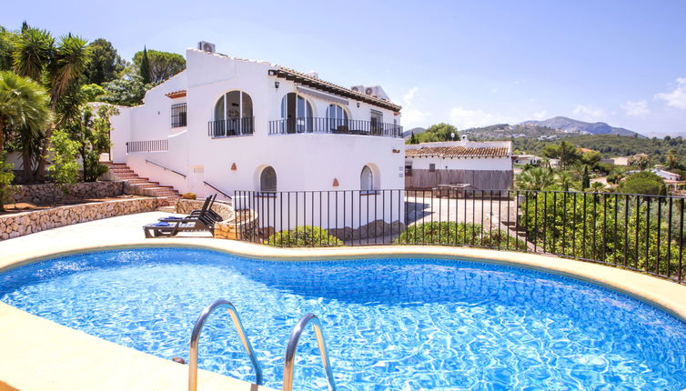 Photo 1 - 3 bedroom House in Pego with private pool and sea view