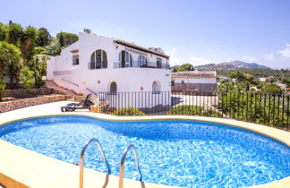 Photo 1 - 3 bedroom House in Pego with private pool and sea view