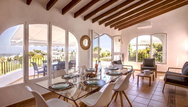 Maison de 4 chambres à Pego avec piscine privée et jardin - Photo 3