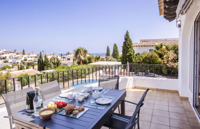 Casa de 4 quartos em Pego com piscina privada e jardim - Foto 5
