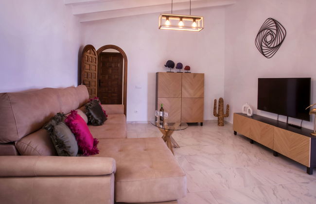 Casa de 4 quartos em Pego com piscina privada e jardim - Foto 7
