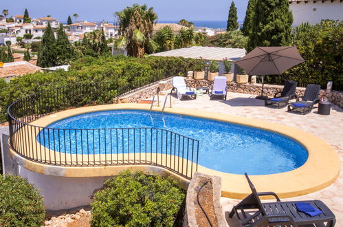 Photo 2 - Maison de 3 chambres à Pego avec piscine privée et vues à la mer