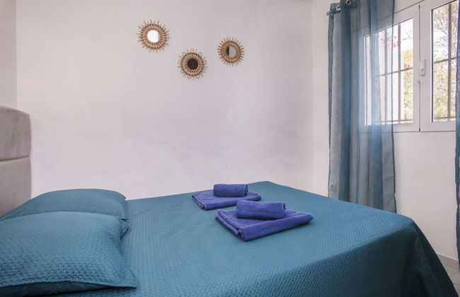 Casa de 4 quartos em Pego com piscina privada e jardim - Foto 24