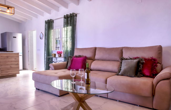 Casa de 4 quartos em Pego com piscina privada e jardim - Foto 6