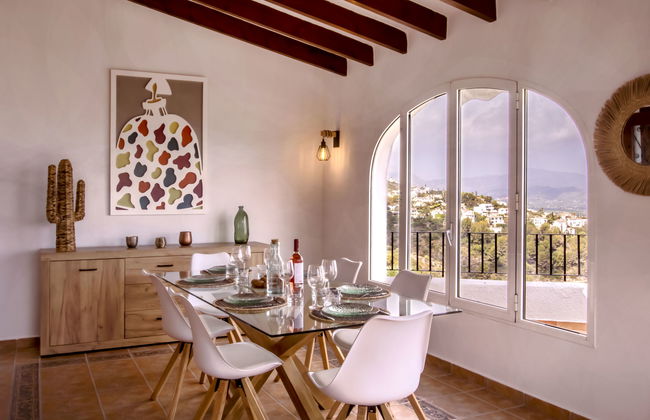 Casa de 4 quartos em Pego com piscina privada e jardim - Foto 12