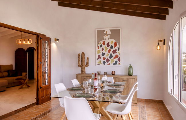 Casa de 4 quartos em Pego com piscina privada e jardim - Foto 11