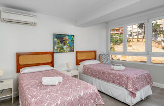 Foto 3 - Apartamento de 1 habitación en Torremolinos con jardín y vistas al mar