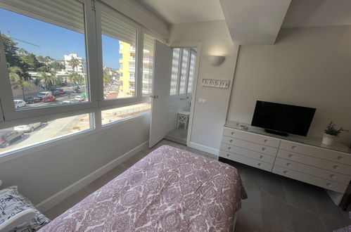 Foto 31 - Apartamento de 1 habitación en Torremolinos con jardín y vistas al mar