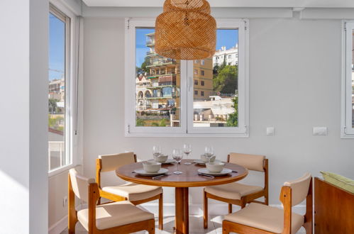 Foto 7 - Apartamento de 1 habitación en Torremolinos con jardín y vistas al mar