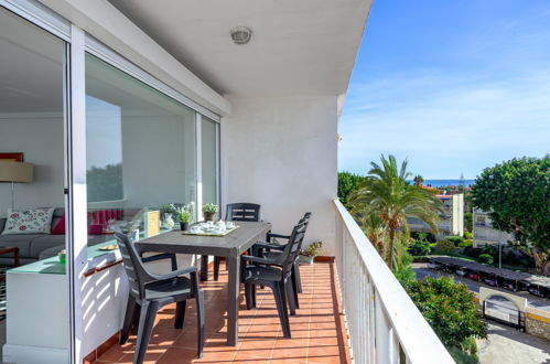 Foto 2 - Apartamento de 1 habitación en Torremolinos con jardín y vistas al mar