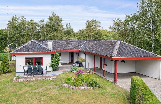 Casa de 4 quartos em Gedser com terraço - Foto 1
