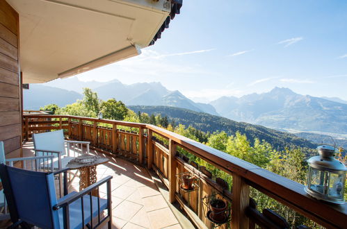 Photo 2 - Appartement de 1 chambre à Ollon avec piscine et vues sur la montagne