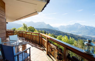 Photo 2 - Appartement de 1 chambre à Ollon avec piscine et vues sur la montagne