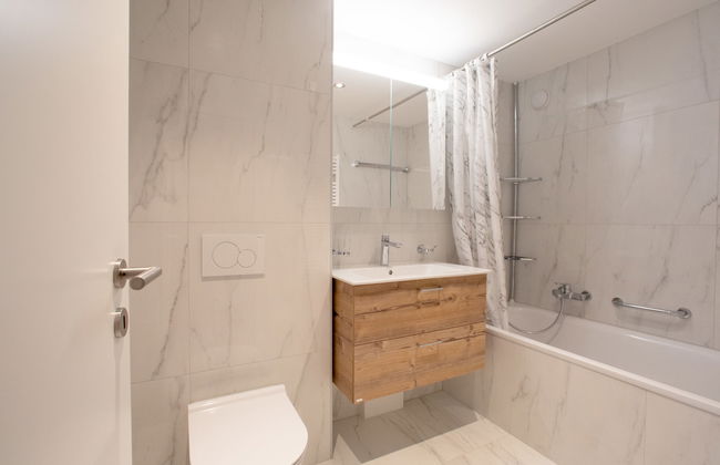 Apartamento de 2 quartos em Ollon com piscina - Foto 17