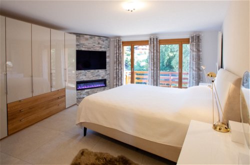 Foto 5 - Appartamento con 1 camera da letto a Ollon con piscina e vista sulle montagne