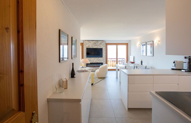 Apartamento de 2 quartos em Ollon com piscina - Foto 8