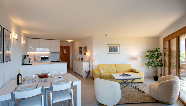 Apartamento de 2 quartos em Ollon com piscina - Foto 3