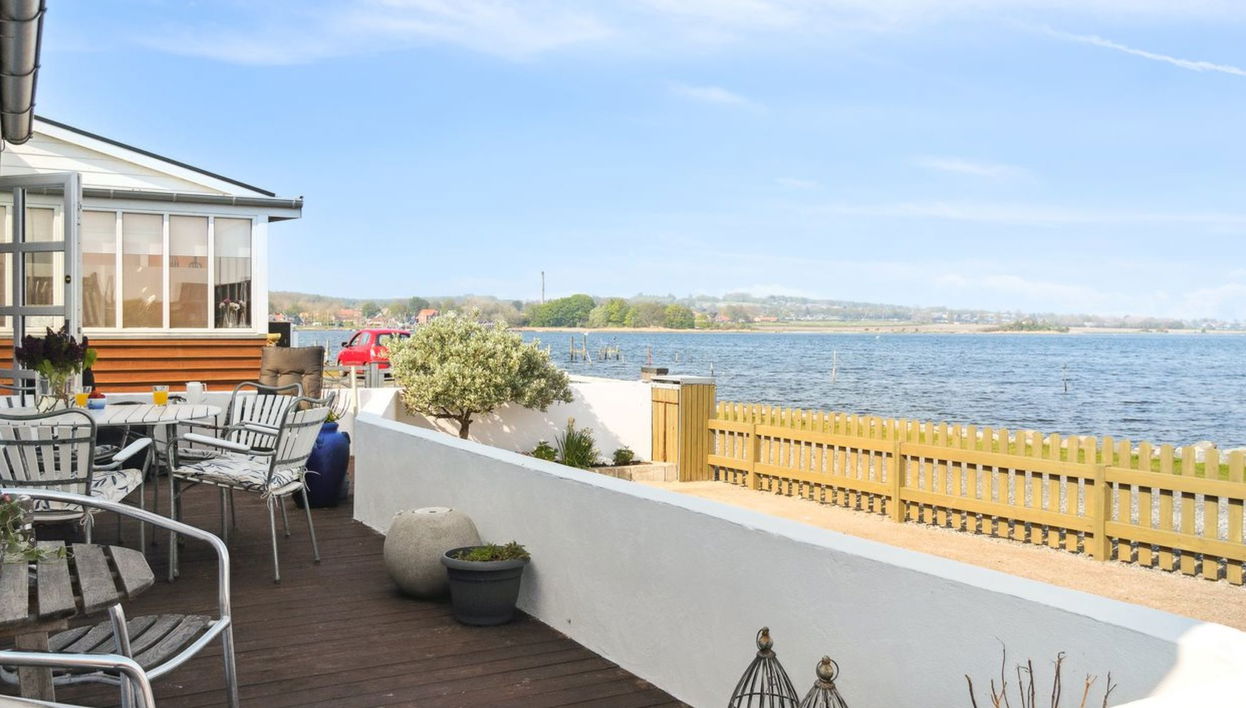 Maison de 1 chambre à Munkebo avec terrasse - Photo 1