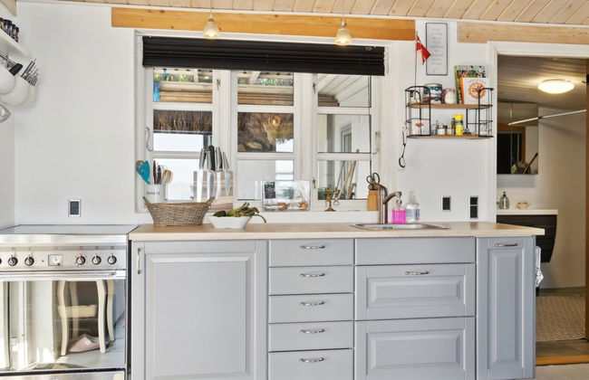 Casa de 1 quarto em Munkebo com terraço - Foto 26