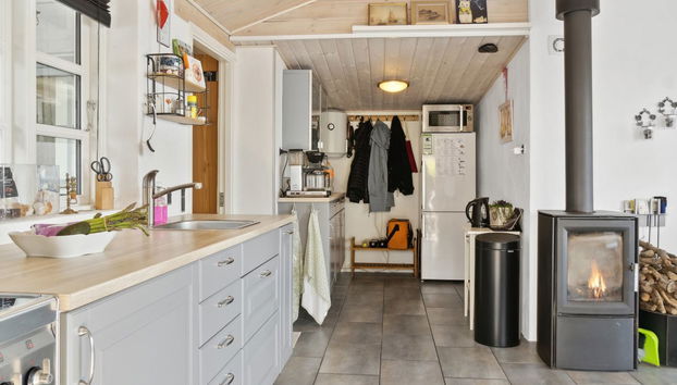 Maison de 1 chambre à Munkebo avec terrasse - Photo 4