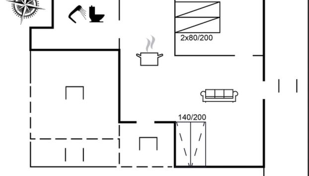 Maison de 1 chambre à Munkebo avec terrasse - Photo 2