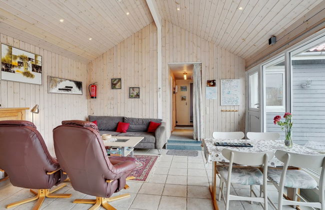 Casa de 3 quartos em Gjeller Odde com terraço - Foto 15