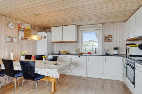 Foto 8 - Casa de 3 habitaciones en Gjeller Odde con terraza