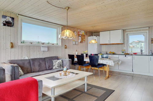 Foto 4 - Casa de 3 habitaciones en Gjeller Odde con terraza