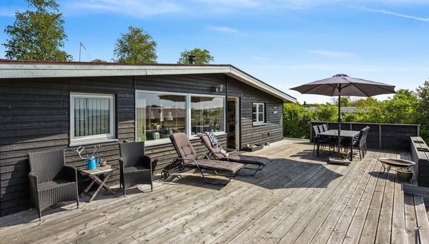 Casa con 5 camere da letto a Hejsager Strand con terrazza - Foto 5