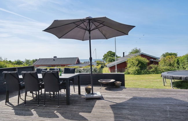 Haus mit 5 Schlafzimmern in Hejsager Strand mit terrasse - Foto 7
