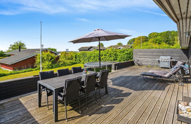 Haus mit 5 Schlafzimmern in Hejsager Strand mit terrasse - Foto 6