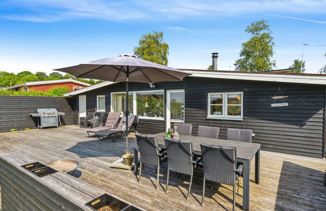 Haus mit 5 Schlafzimmern in Hejsager Strand mit terrasse - Foto 25