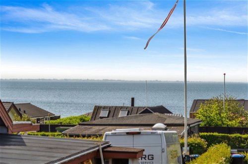Foto 2 - Haus mit 5 Schlafzimmern in Hejsager Strand mit terrasse