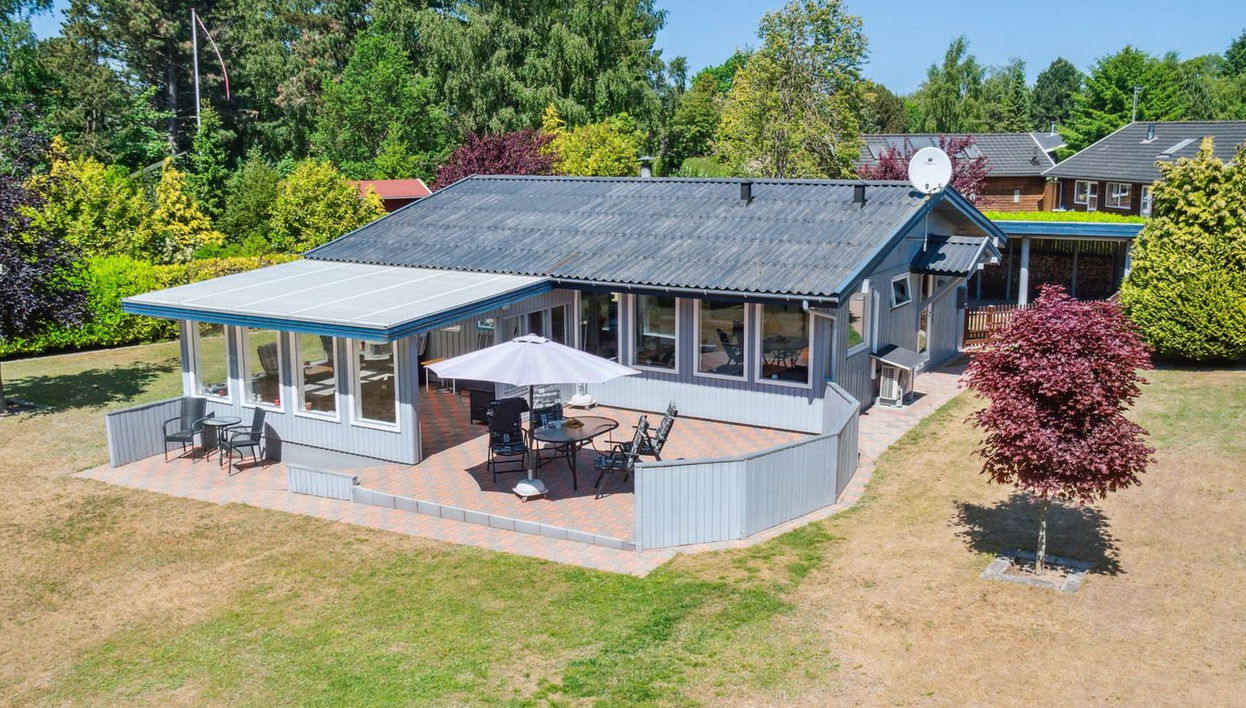 Casa con 3 camere da letto a Fårevejle con terrazza - Foto 1