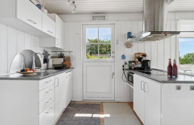 Casa de 2 quartos em Hasle com piscina e terraço - Foto 16