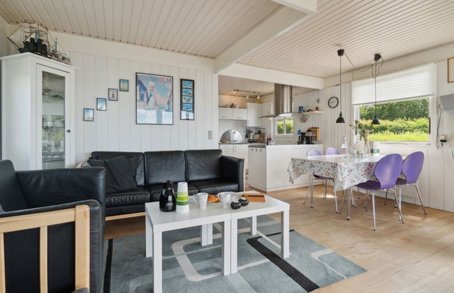 Casa de 2 quartos em Hasle com piscina e terraço - Foto 22