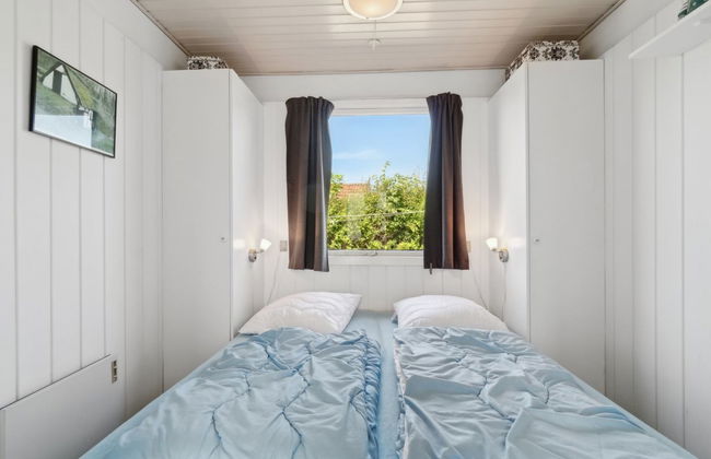 Casa de 2 quartos em Hasle com piscina e terraço - Foto 15