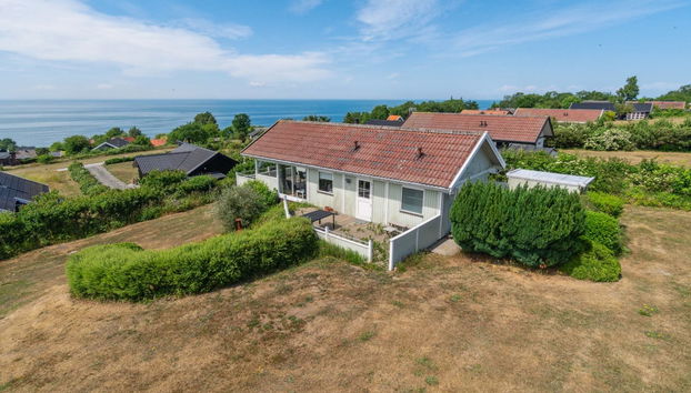Casa de 2 quartos em Hasle com piscina e terraço - Foto 3